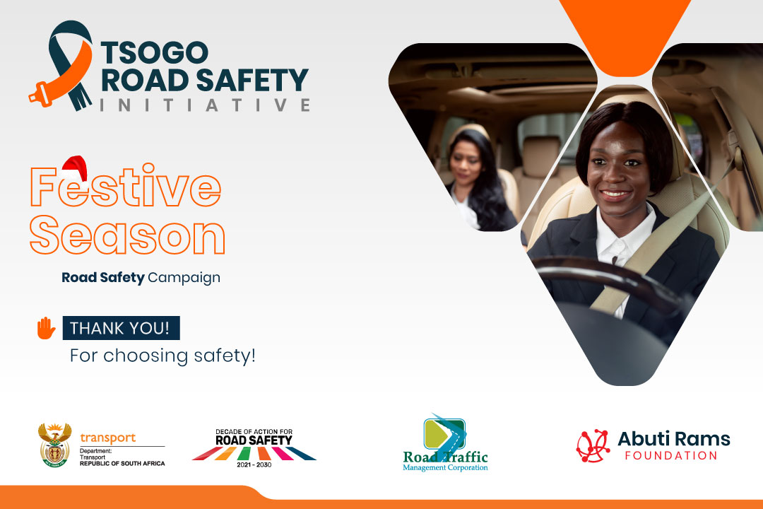 Abuti Rams Foundation Welcomes Positive Road Safety Outcomes During the 2025/26 Festive Season